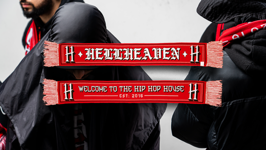 Welcome To The Hip Hop House' Scarf