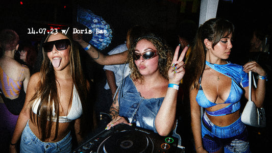 REPORTAGE 14.07.23 w/ Doris Bae