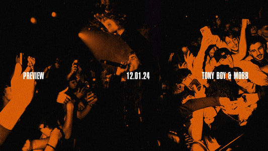 REPORTAGE 12.01.24 w/ TONY BOY & MOBB