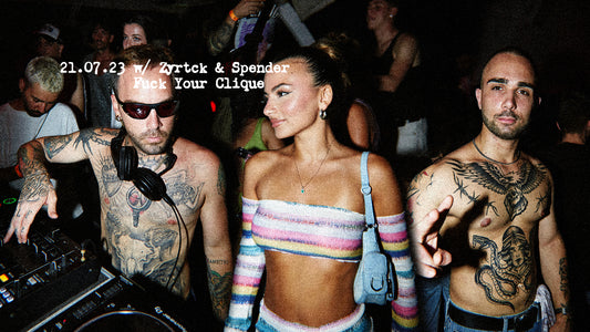 REPORTAGE 21.07.23 w/ Zyrtck, Spender & FYC