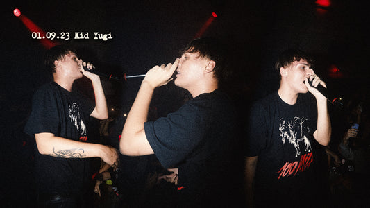 REPORTAGE 01.09.23 w/ Kid Yugi