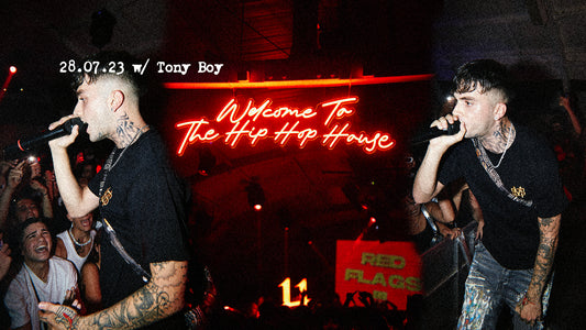 REPORTAGE 28.07.23 w/ Tony Boy
