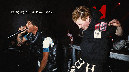 REPORTAGE 24.03.23 w/ 18K & FRESH MULA