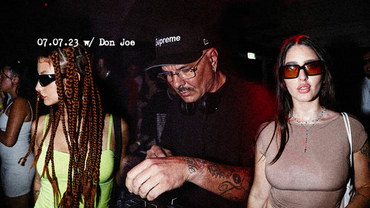 REPORTAGE 07.07.23 w/ Don Joe