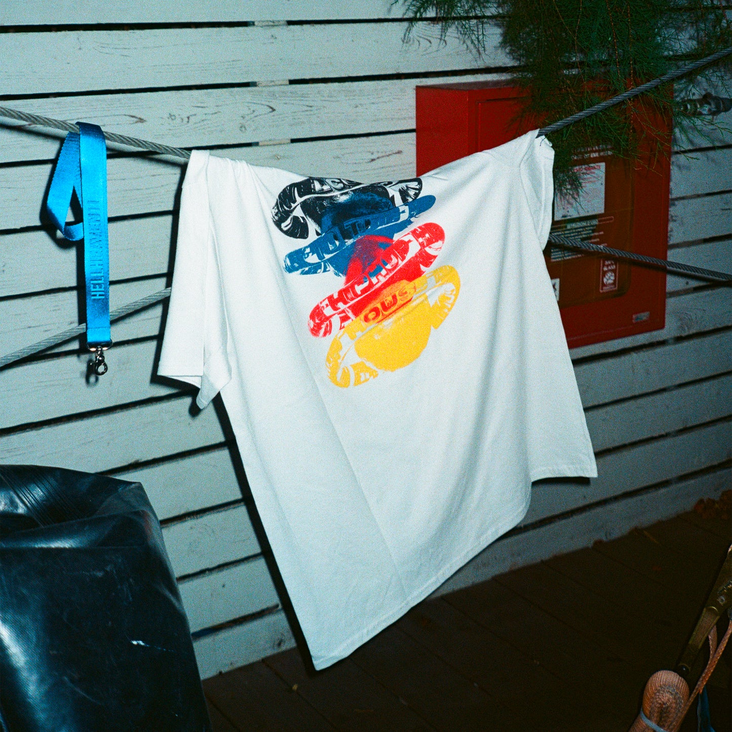 "Welcome To The Hip Hop House" Tee