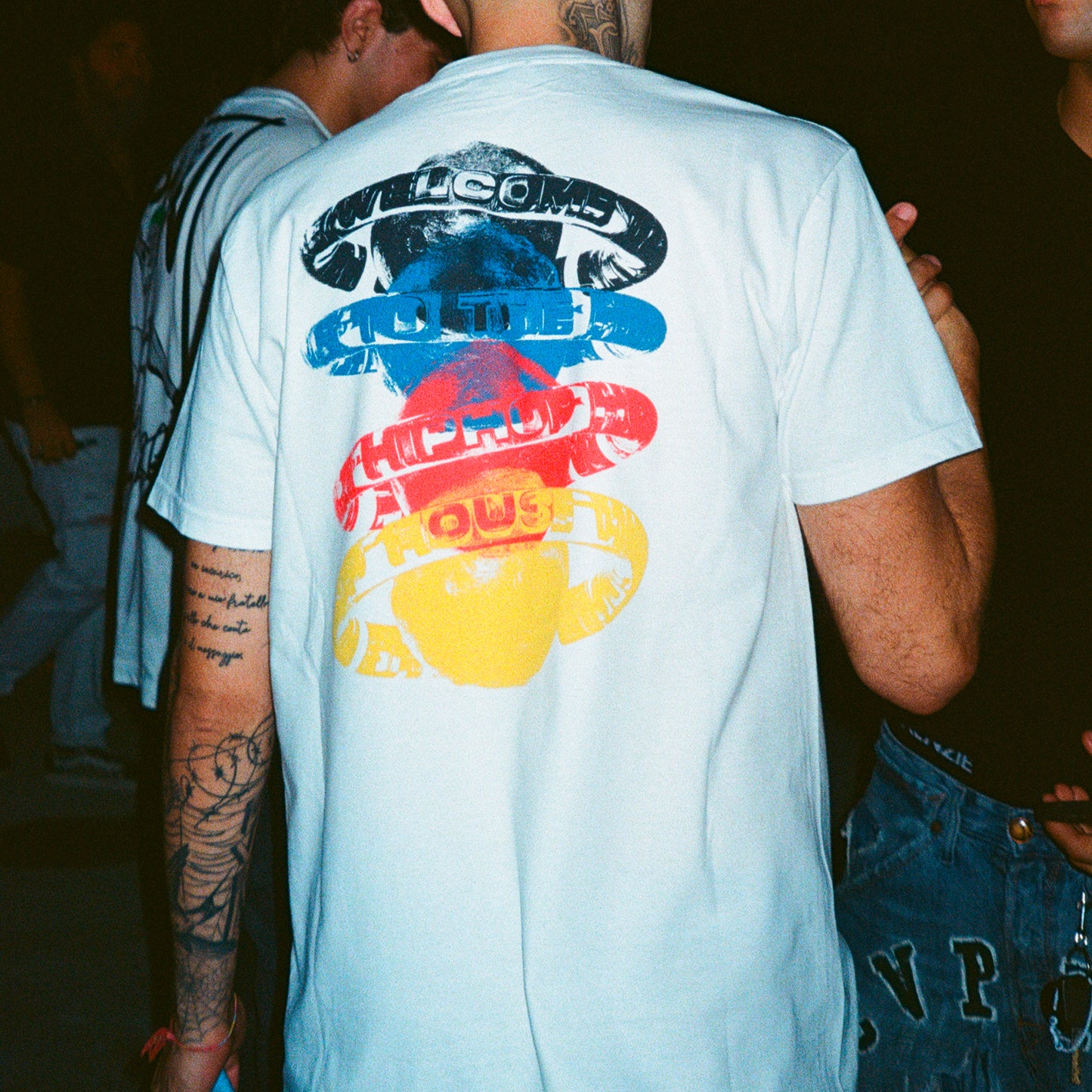 "Welcome To The Hip Hop House" Tee