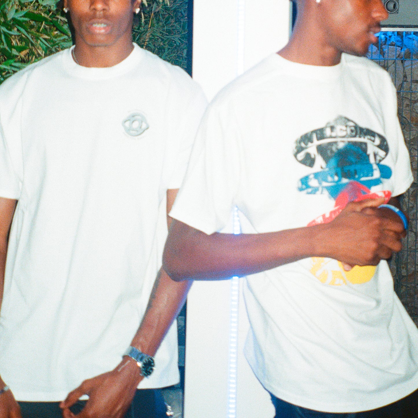 "Welcome To The Hip Hop House" Tee