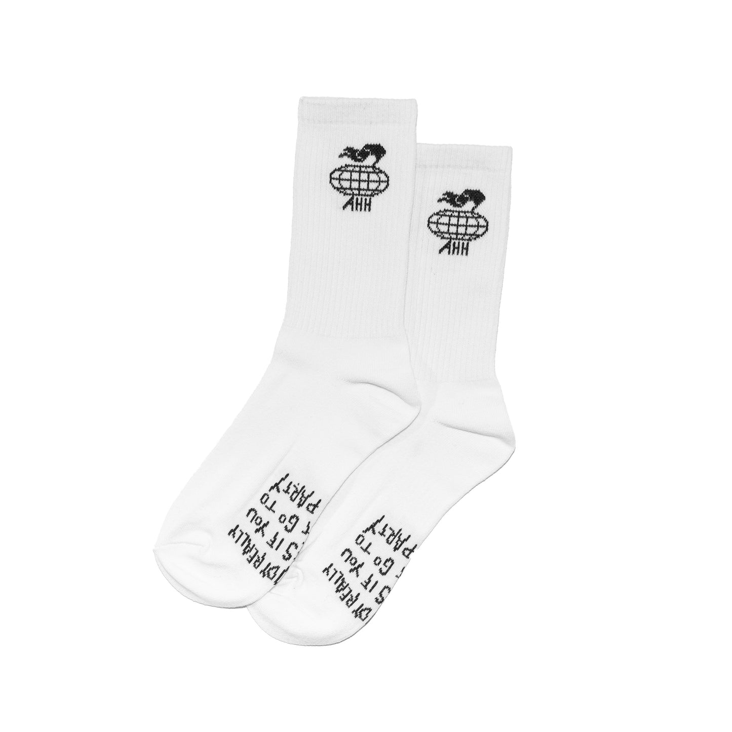 "Nobody Really Cares If You Don't Go To The Party" Socks