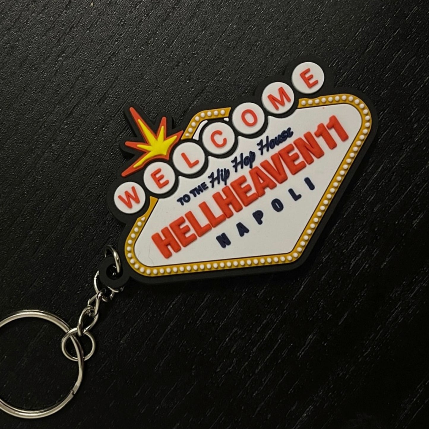 "Las Vegas" Keychain Hellheaven11®