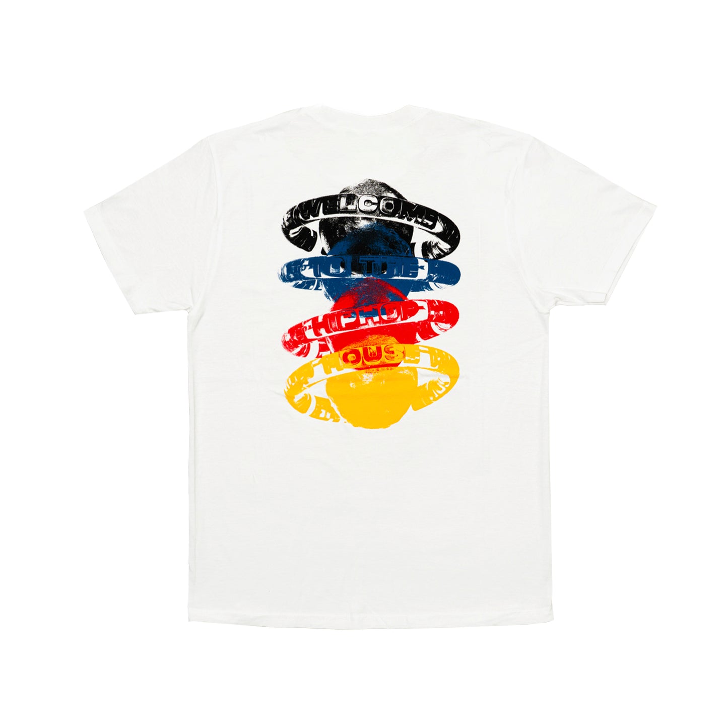 "Welcome To The Hip Hop House" Tee