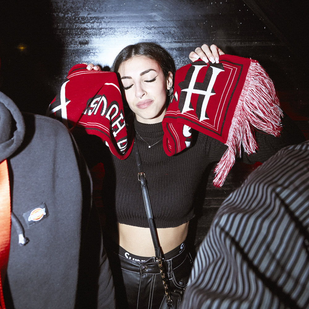 Welcome To The Hip Hop House' Scarf