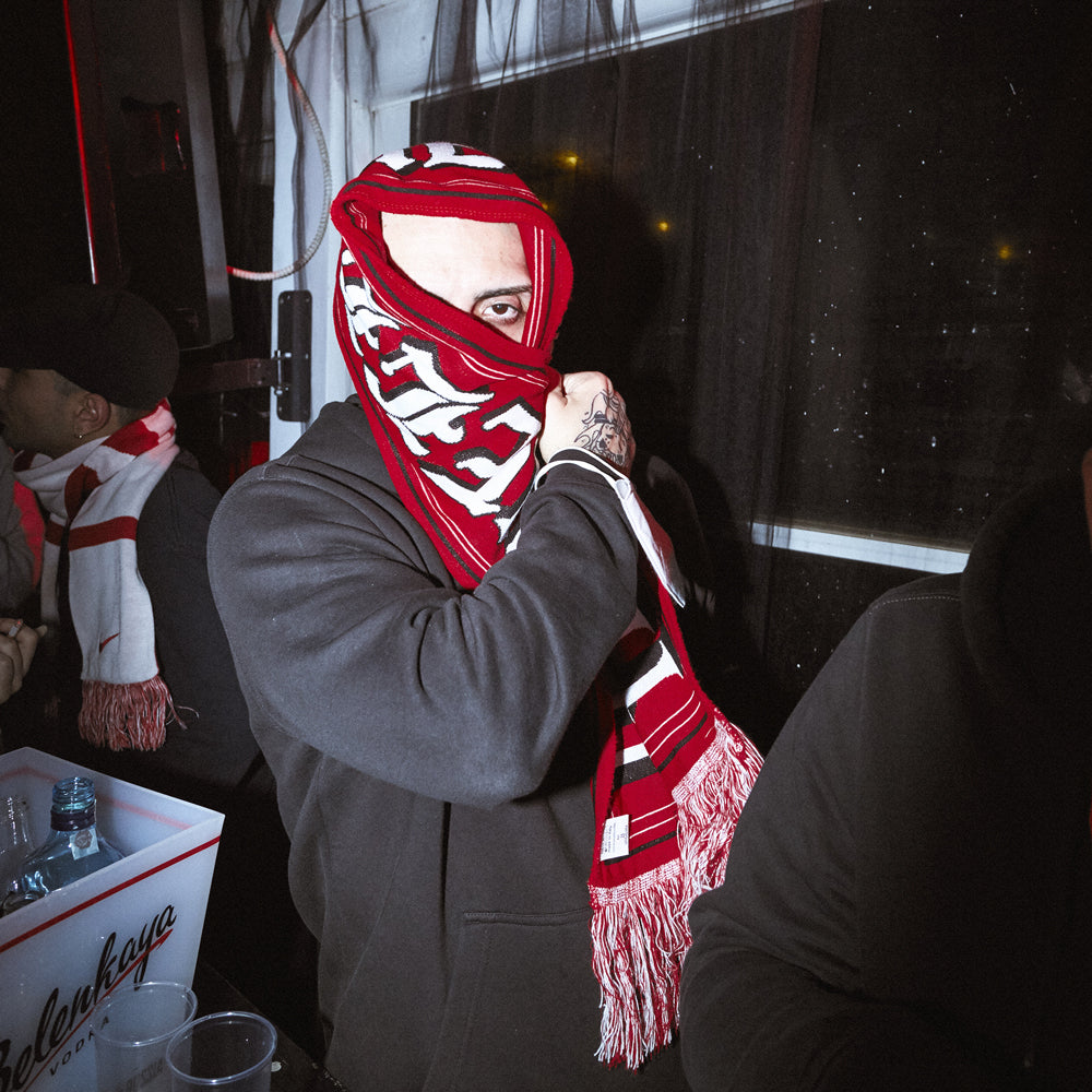 Welcome To The Hip Hop House' Scarf