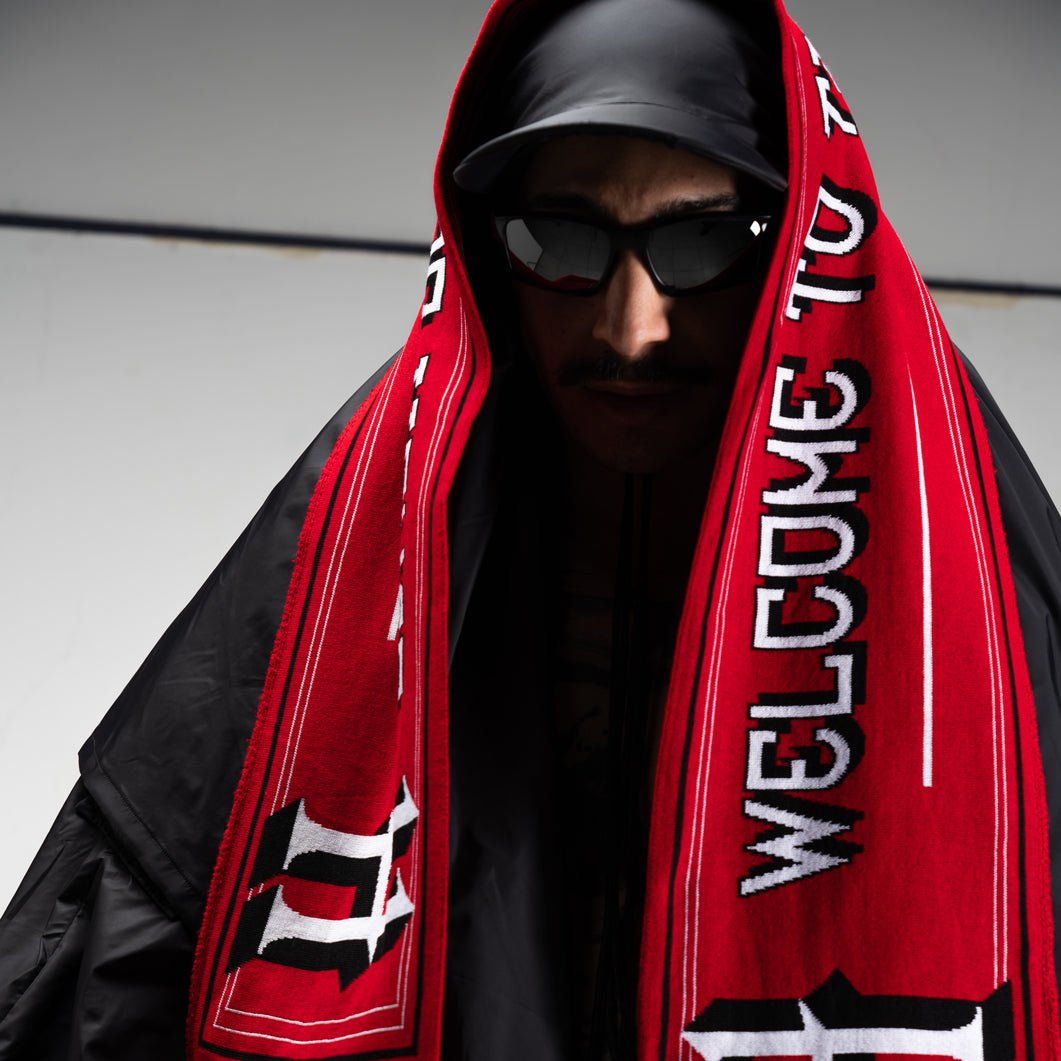Welcome To The Hip Hop House' Scarf