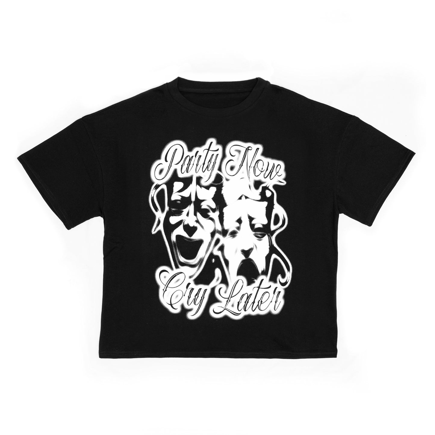 "Party Now, Cry Later" Tee