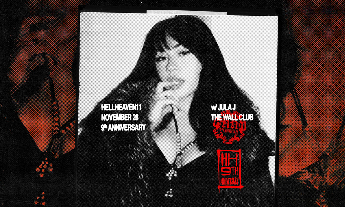 Hellheaven11 28.11.25 9th Anniversary w/ JULA J & MOBB