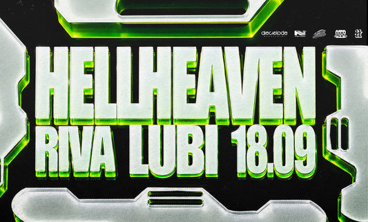 Hellheaven11 18.09.26 at Riva Club w/ LUBI & MOBB