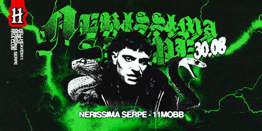 Hellheaven11 30.08.24 w/ NERISSIMA SERPE & SO HARD