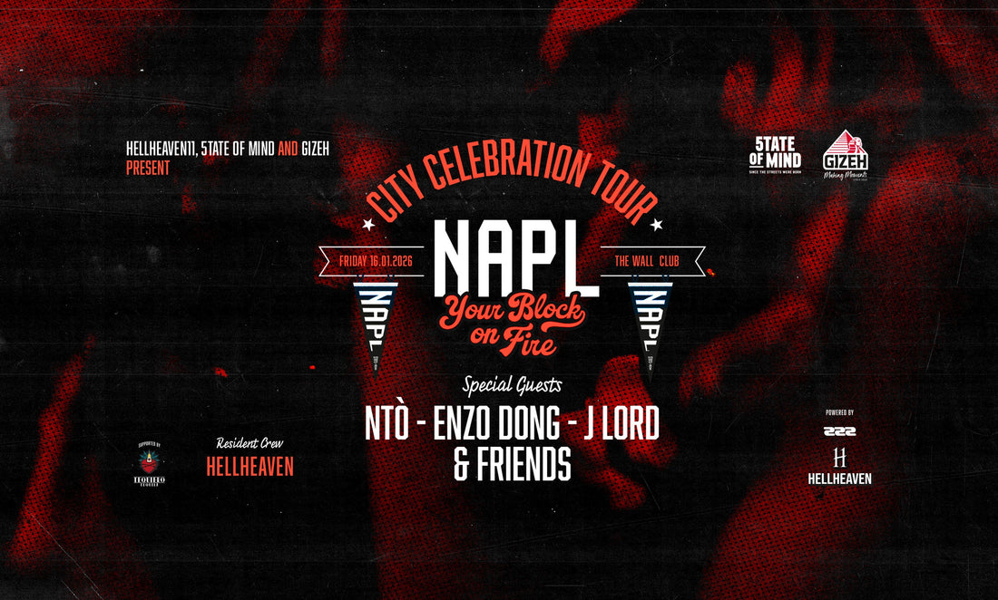 Hellheaven11, State Of Mind and Gizeh 16.01.26 w/ NTO + ENZO DONG + J LORD &FRIENDS