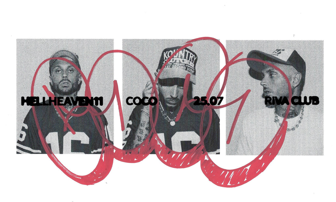 Hellheaven11 CLOSING PARTY 25.07.25 w/ COCO