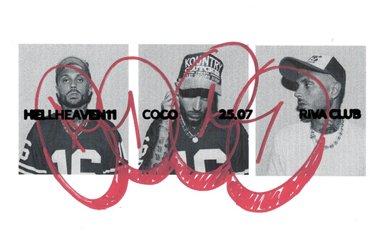 Hellheaven11 CLOSING PARTY 25.07.25 w/ COCO
