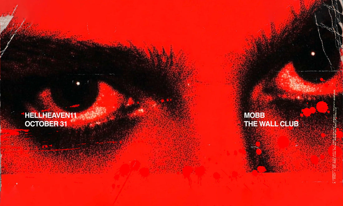 Hellheaven11 Halloween Night 31.10.25 w/ MOBB