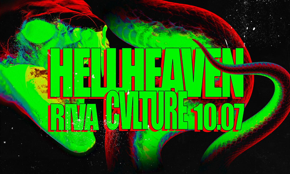 Hellheaven11 10.07.26 at Riva Club w/ CVLTURE & MOBB