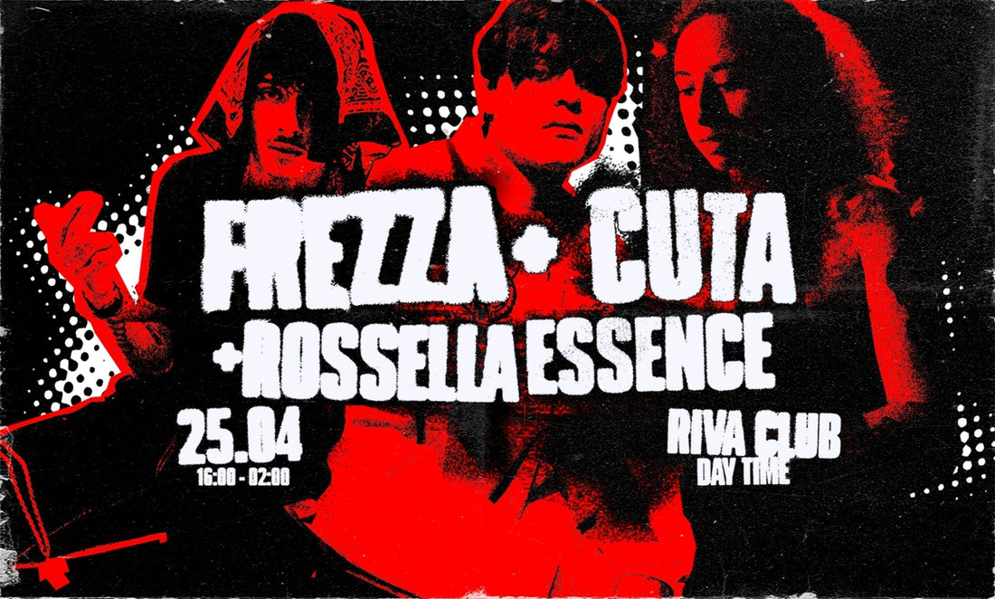 Hellheaven11 DAYTIME 25.04.25 w/ FREZZA + CUTA + ROSSELLA ESSENCE