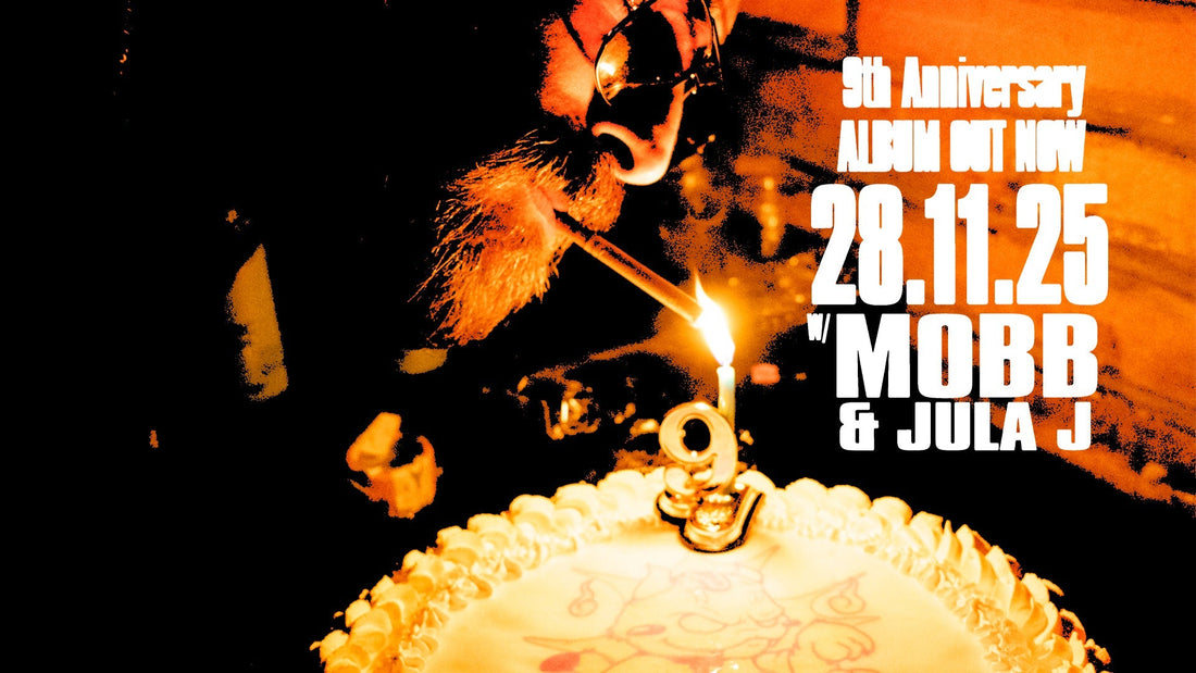 ALBUM - Hellheaven11 28.11.25 9th Anniversary w/ JULA J & MOBB