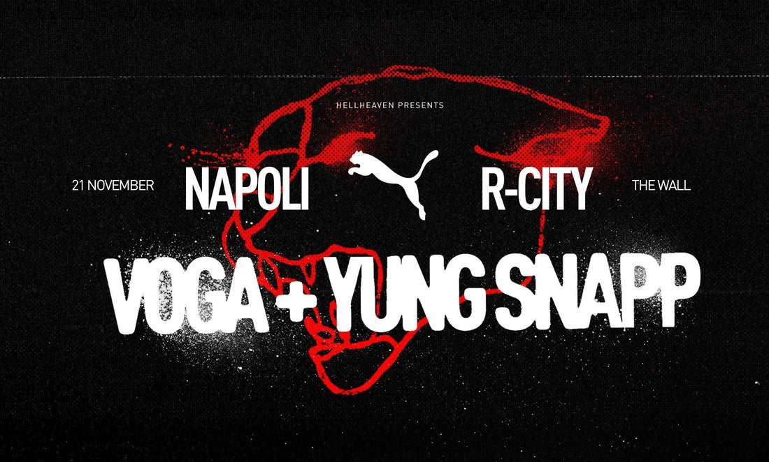 Hellheaven11 & Puma 21.11.25 w/ Yung Snapp & Voga