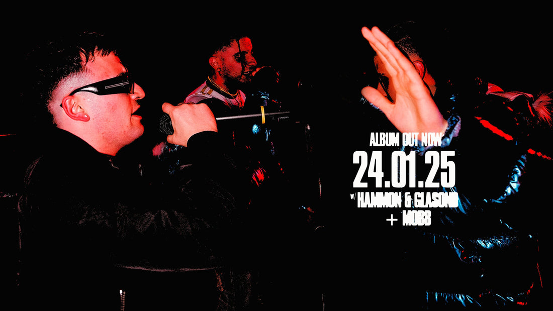 ALBUM - Party 31.01.25 w/ Hammon & Glasond + MOBB