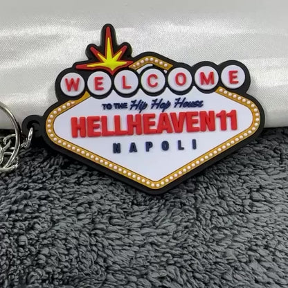 "Las Vegas" Keychain Hellheaven11®