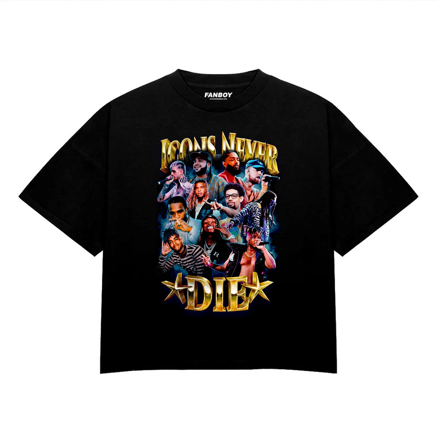 ICONS NEVER DIE TEE