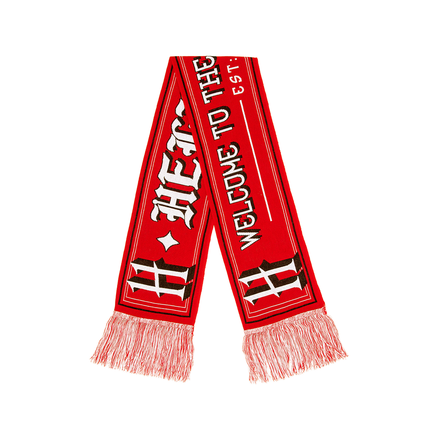 Welcome To The Hip Hop House' Scarf
